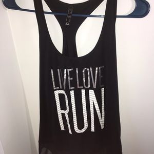 Workout tank